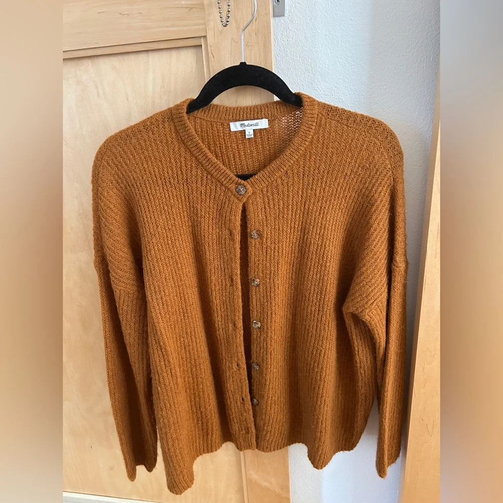 Madewell Bellaire cardigan sweater - Picture 4 of 6